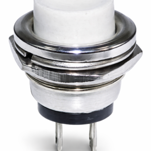 Switch Botón Momentáneo Blanco