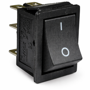 Switch Balancín 6 Patas 2P2T 15A 250V / 20A 125V