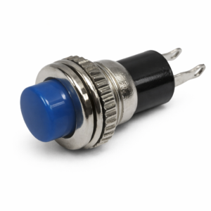 Switch Normalmente Abierto Push Botón Azul