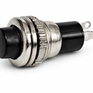 Switch Normalmente Abierto Push Botón Negro