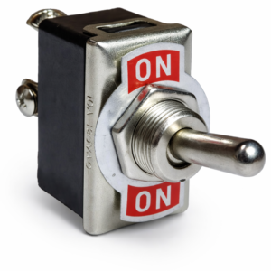 Switch de Palanca 6 Pines 2P2T On-On 10A 125V