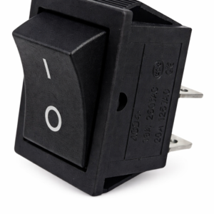 Switch Balancín ON/OFF 2P2T Normalmente Abierto