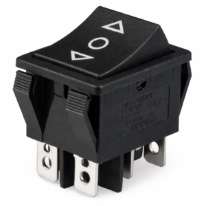 Switch Momentáneo On-Off-On 6 Pines