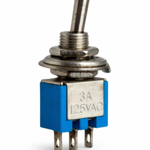 Switch Mini de Palanca 3 Pines 1P2T ON/ON 3A 125V