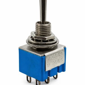 Switch de Palanca 6 Patas 2P2T ON/OFF/ON 6A 125V