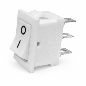 Switch Balancín Mini Blanco 3 Pines