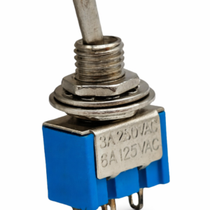 Switch de Palanca 3 Pines 1P2T ON/OFF/ON 6A 125V