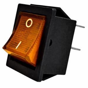 Switch Balancín Amarillo On-Off