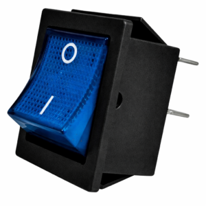 Switch con Balancín Azul On-Off