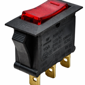 Switch de Protección y Reinicio Reset