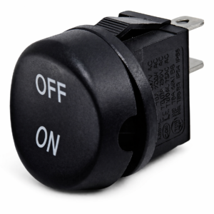 Switch Tipo Balancín Negro