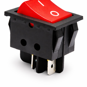 Switch Iluminado ON/OFF 4 Patas 20A 125V