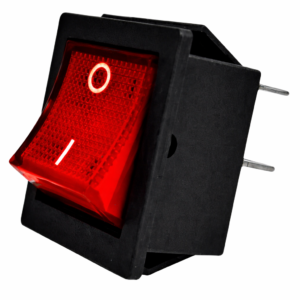 Switch Balancín Rojo On-Off