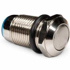 Switch Metálico Tipo Push NA 2A