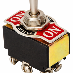 Switch 6P On-Off-On Cola de Ratón