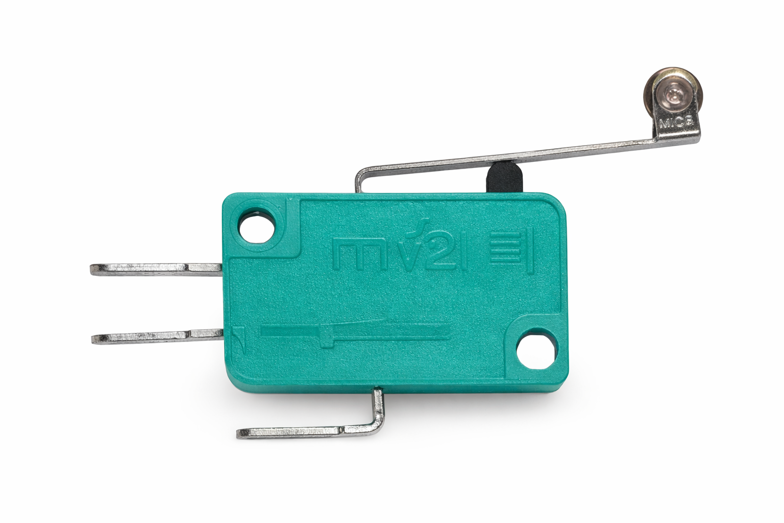 Micro Switch con Palanca Rodillo 3P 16A