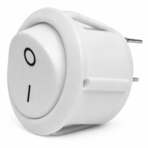 Switch 2 Pines Blanco ON/OFF