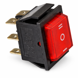 Switch Balancín con Piloto 6 Patas 2T