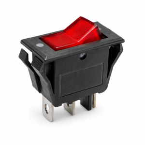 Switch Balancín 1P1T con Piloto 15A 125V