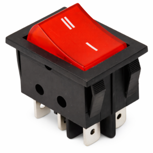 Switch Iluminado 6 Patas On-On 20A 125V