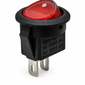 Switch Balancín 2 Pines 3A 250V / 6A 125V