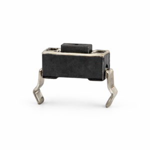 Microswitch Delgado Negro 2 Pines