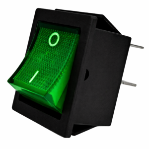 Switch Balancín Verde ON/OFF