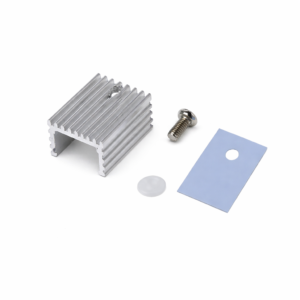 Kit Disipador TO-220 con Aislante