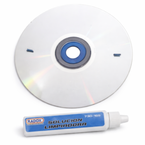 Disco Compacto Limpiador de Lentes Láser Radox