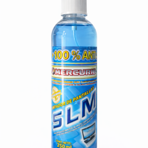 Limpiador de Pantallas SLM 250 ml con Atomizador