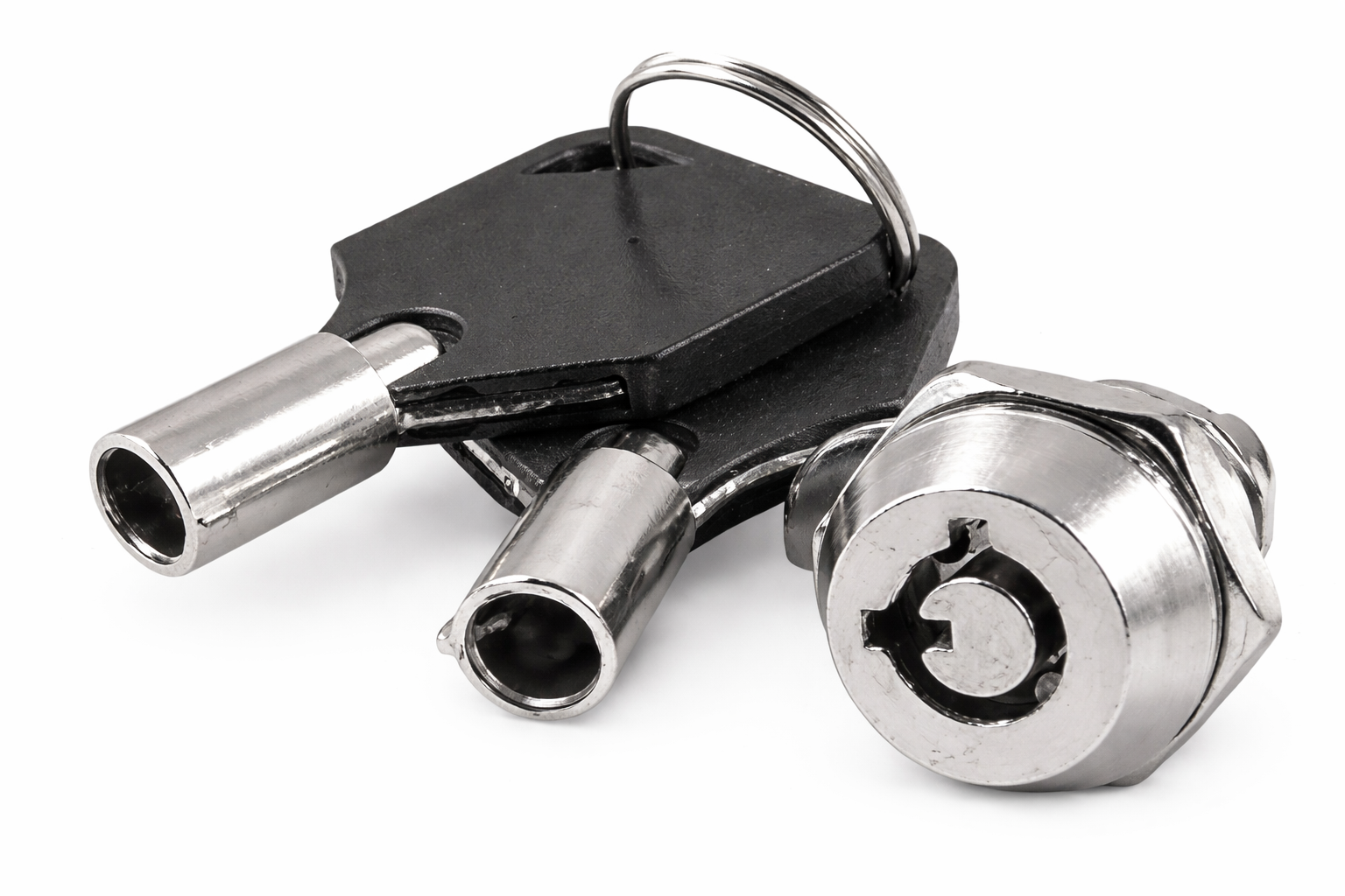 Switch con Llave Plástico 0.5A 250V / 1A 125V