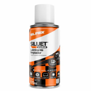 Sili Jet E-Plus Lubricante Limpiador 170 ml