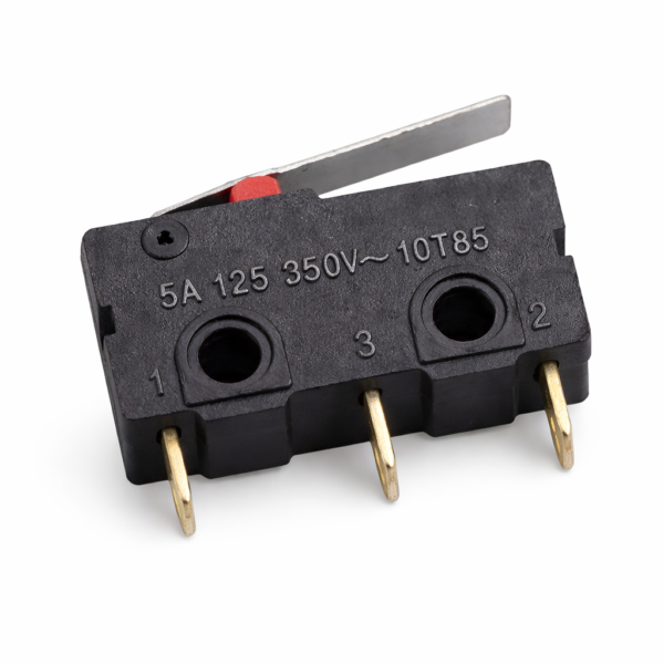 Micro Switch 5A con Lámina - electronicadr.com
