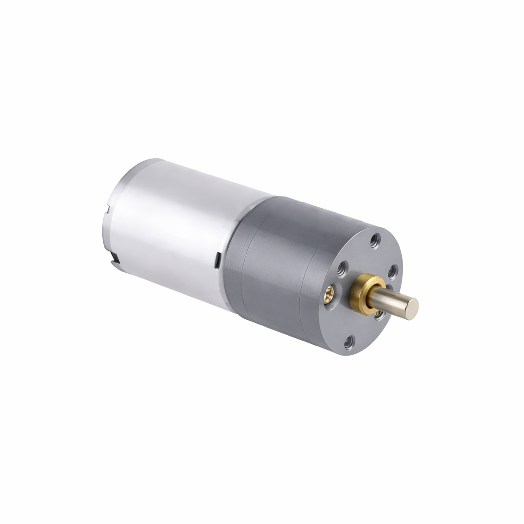 Motorreductor 12V 62 RPM Eje Tipo L