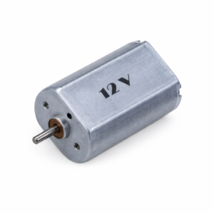 Motor Plano Mediano Eje Corto 12V