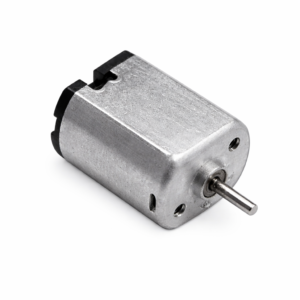 Motor DC Cuadrado Negro 3-5V 9500 RPM