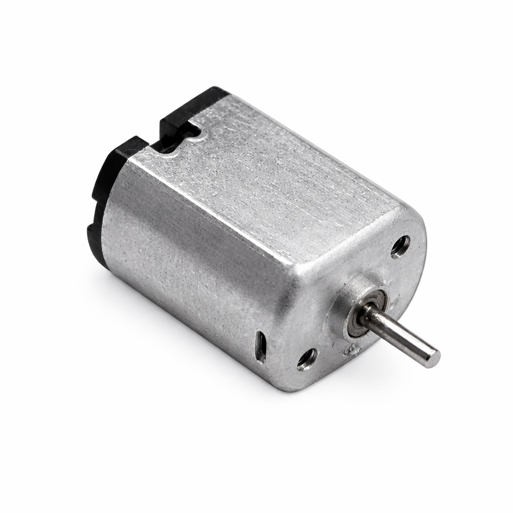 Motor DC Cuadrado Negro 3-5V 9500 RPM