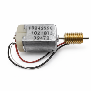 Motor CC 12V con Engrane Sin Fin