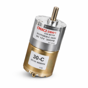 Motorreductor 12V 30 RPM 12 kg Torque
