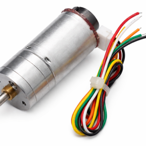 Motor con Encoder 12V 280RPM 25GA-370