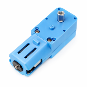 Motorreductor azul 1 Eje Metalico 110rpm