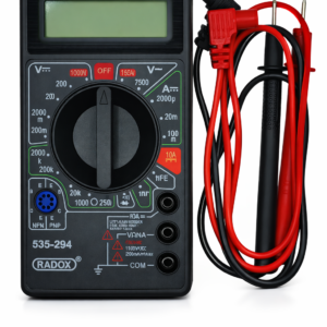 Multímetro Digital con Zumbador