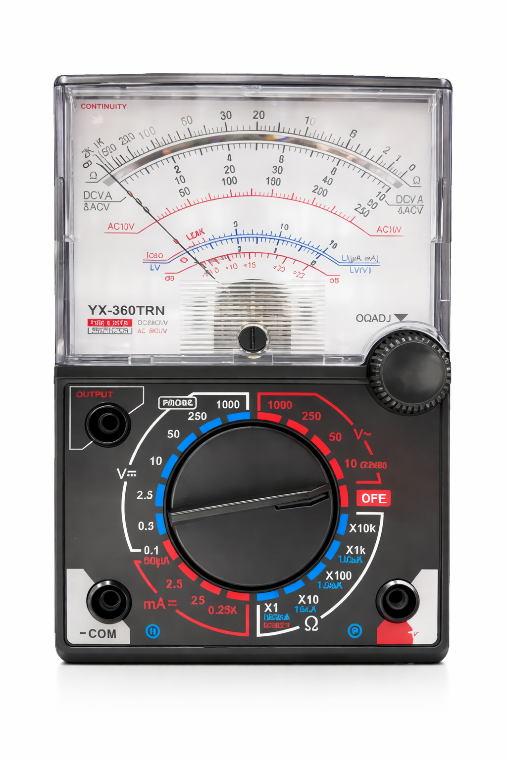 Multímetro Análogo 5 Funciones X-Tron