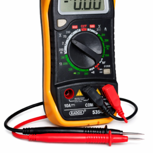 Multímetro Digital con Protector