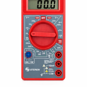 Multímetro Digital Steren