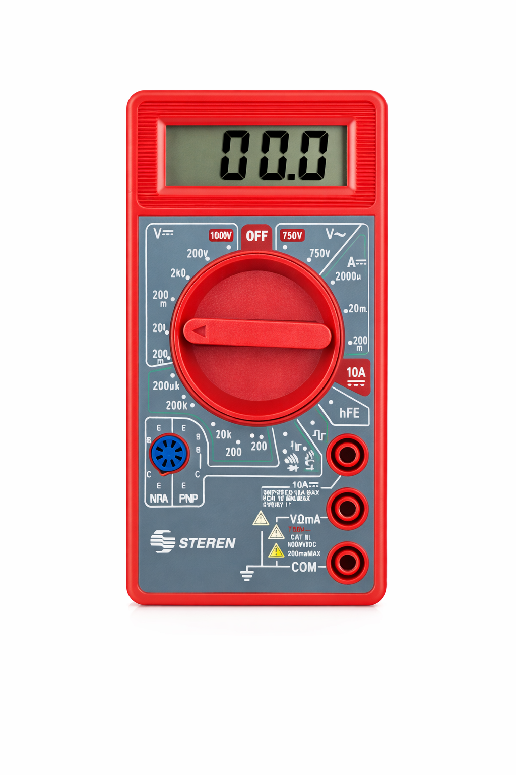 Multímetro Digital Steren