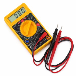 Multímetro Digital con Zumbador