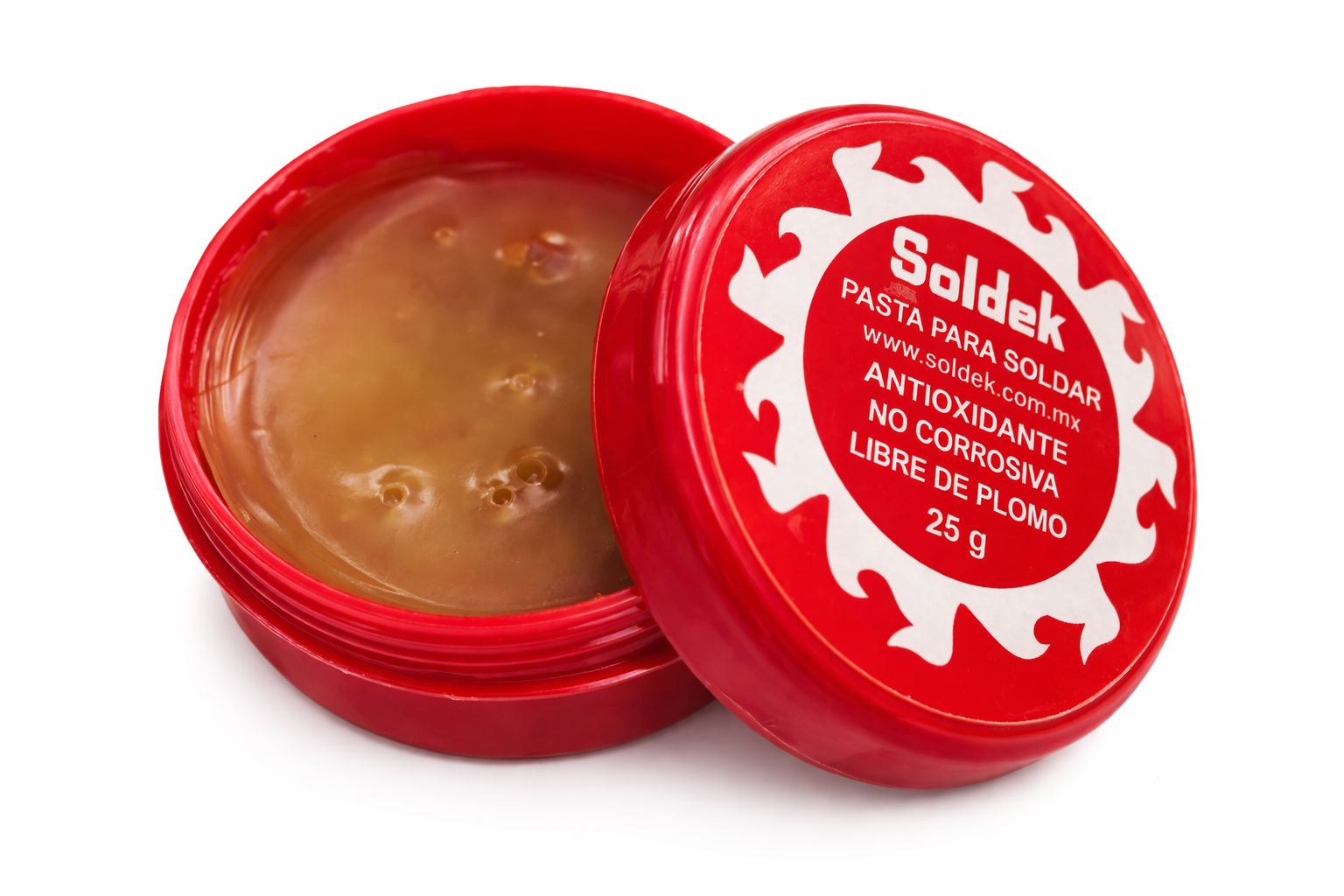 Pasta para Soldar Roja Soldek 25 g