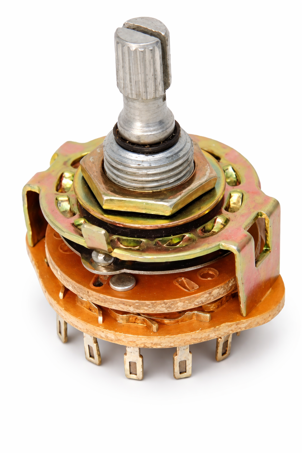 Switch Rotativo de 12 Pines