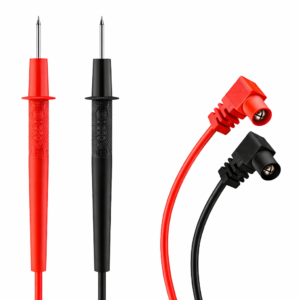 Puntas para Multímetro Forradas Tipo Alfiler L